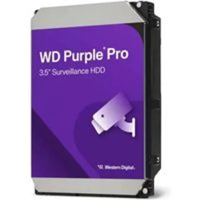 Disco duro Western Digital Purple Pro WD122PURP 12TB 7200RPM 512MB 3.5" SATA III