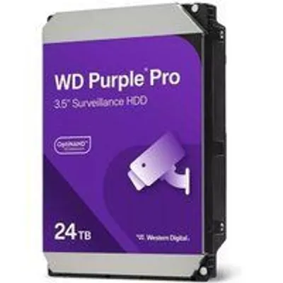 Disco duro Western Digital Purple Pro WD240PURP 24TB 7200RPM 512MB 3.5" SATA III