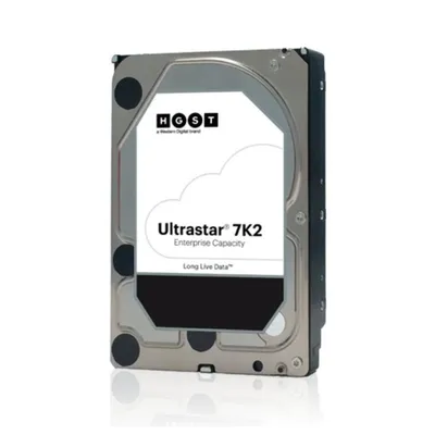 Disco Duro Western Digital Ultrastar 7K2 1TB HDD 7200rpm SATA 3.5" 128MB Enterprise