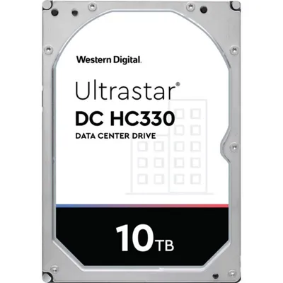 Disco Duro Western Digital Ultrastar DC HC330 10TB HDD SAS 7200rpm 3.5" 256MB Buffer