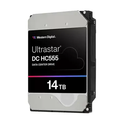 Disco Duro Western Digital Ultrastar DC HC555 14TB HDD 7200rpm SATA III Buffer 512MB