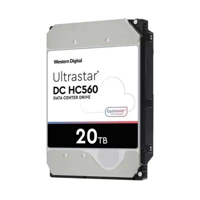 Disco Duro Western Digital Ultrastar DC HC560 20TB HDD 7200 rpm SAS Enterprise