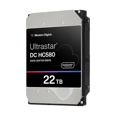 Disco Duro Western Digital Ultrastar DC HC580 22TB HDD 7200 RPM SATA 3.5" 512 MB