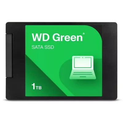 Disco Duro Western Digital WDS100T5G0A 1TB SSD 2.5" 545MB/s SATA III + 3D NAND