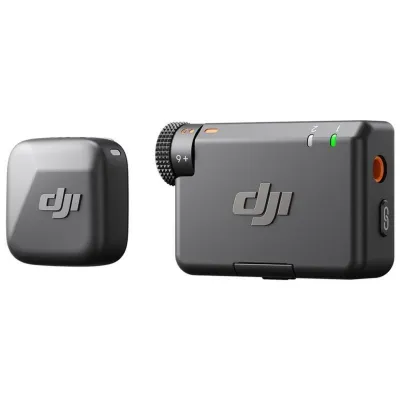 DJI Mic Mini Micrófono Inalámbrico Bluetooth Transmisor Receptor