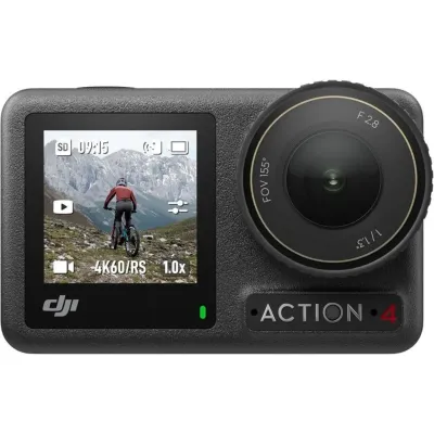 DJI Osmo Action 4 Pack Estándar 4K