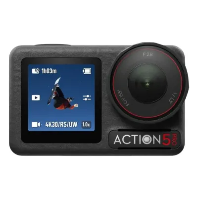 DJI Osmo Action 5 Pro Cámara Deportiva 40MP 4K Pack Aventura