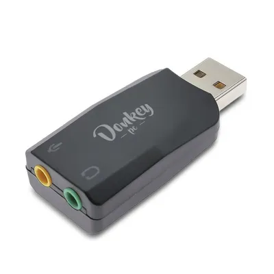 Donkey Pc DONKUSB51 Sonido 5.1 USB