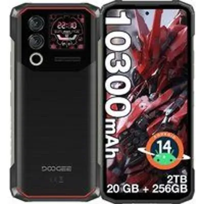 DOOGEE Blade10 Max 8GB/256GB 10300mAh NFC 90Hz Android 14 Negro