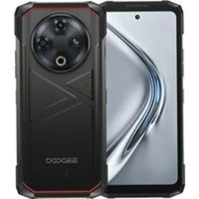 DOOGEE Fire 6 6GB/256GB Batería 10400mAh Cámara Triple Térmica 4G NFC Android 14 Resistente Negro