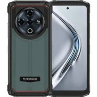 DOOGEE Fire 6 Power 8GB/256GB 15500mAh 90Hz NFC USB-C Huella Android 14 Verde