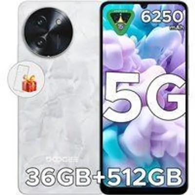 Doogee Note59 Pro+ 36GB 512GB 5G Android 15 Pantalla 120Hz Reconocimiento Facial
