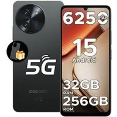 Doogee Note 59 Pro 32GB RAM 256GB 5G NFC 120Hz Widevine L1 FaceID