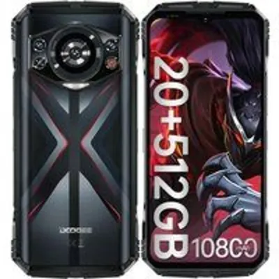 Doogee S118 8/512GB Rojo Libre