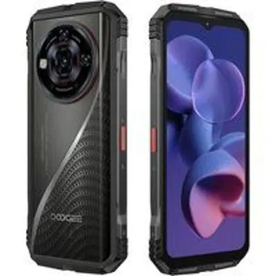 DOOGEE S118 Pro 8GB 512GB 5G 108MP NFC Batería 10800mAh Android 14 Plata