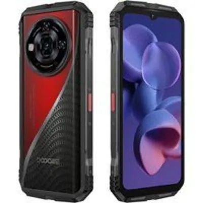 DOOGEE S118 Pro 8GB 512GB 5G 108MP NFC Batería 10800mAh Android 14 Rojo