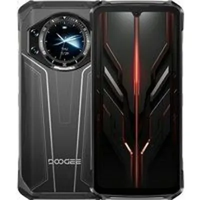 DOOGEE S119 8GB 512GB 4G 10200mAh Triple Cámara 100MP NFC Dual SIM Android 14 Negro/Plata