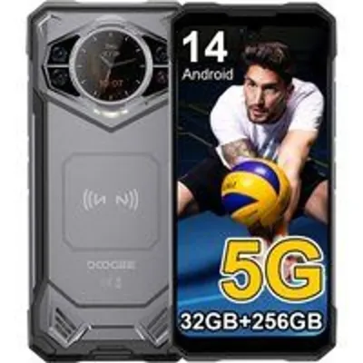Doogee S200 32GB RAM 256GB 5G Chasis Rugerizado Batería 10100mAh Pantalla Dual