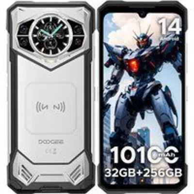 Doogee S200 5G 12/256GB Plata Libre