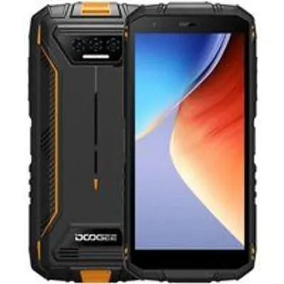 Doogee S41 Max 6/256GB Naranja Libre