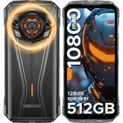 Doogee S Punk Pro 20GB 512GB Octa-Core Altavoces 128dB Batería 10800mAh IP69K