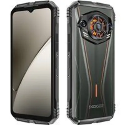 DOOGEE S Punk Pro 8GB 512GB 10800mAh Dual SIM 4G Android 14 NFC Huella Naranja