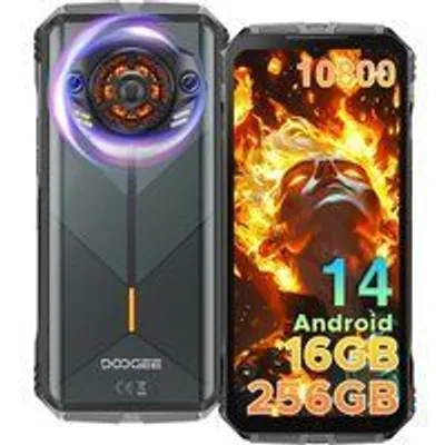 Doogee SPunk 16GB RAM 256GB 10800mAh IP68/IP69K NFC Android 14 Extra Resistente