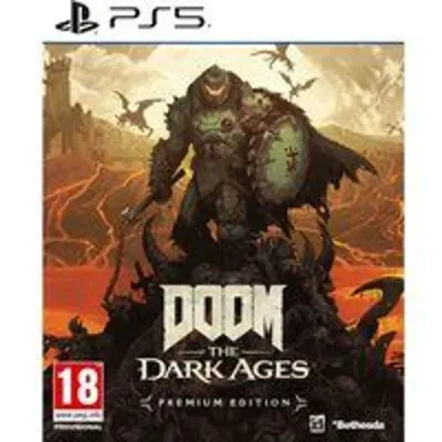 Doom Dark Ages Premium Edition PS5