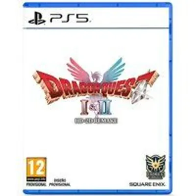 Dragon Quest I & II HD-2D Remake PS5