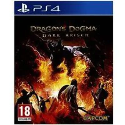 Dragons Dogma Dark Arisen HD PS4