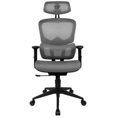 Drift AIR200 Silla Gaming Ergonómica Tela Transpirable Gris