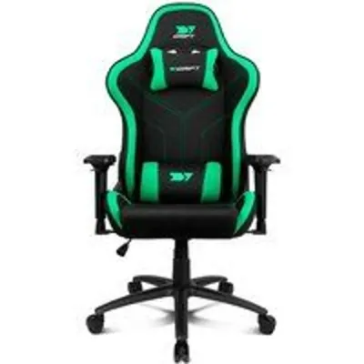 Drift DR110 Silla Gaming Negra/Verde