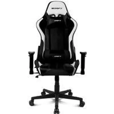 Drift DR175 Carbon Silla Gaming Negra/Blanca