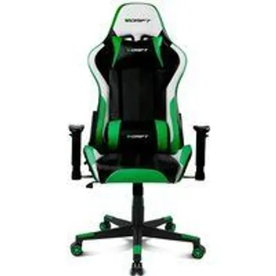 Drift DR175 Green Silla Gaming Negra/Verde