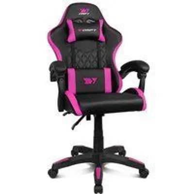 DRIFT DR35 Silla Gaming Negra/Rosa Fucsia