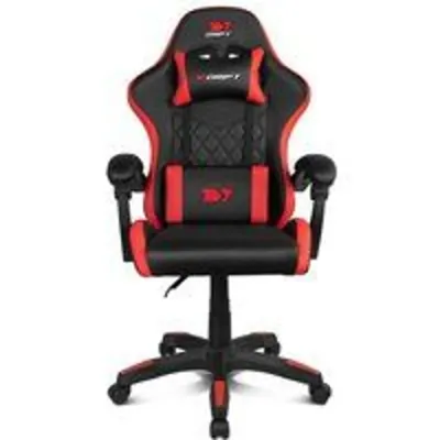 Drift DR35 Silla Gaming Negro/Rojo