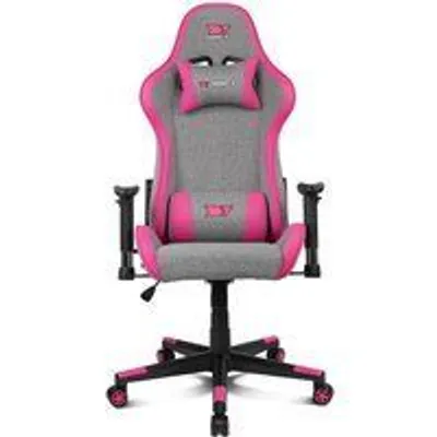 Drift DR90 Pro Silla Gaming Gris/Rosa