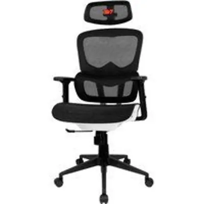 Drift DRAIR200 Mesh Silla Gaming Ergonómica Transpirable y Regulable Negra/Blanca