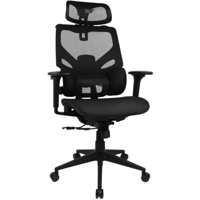 Drift DRAIR400 Mesh & Ergonomic Silla Gaming Resistente y Adaptable Negra