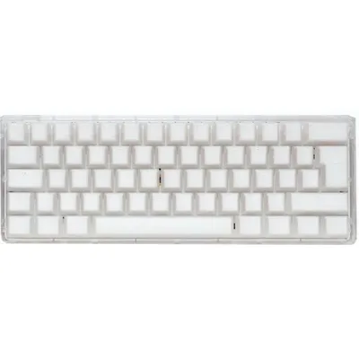 Ducky One 3 Mini Aura White Teclado Mecánico Switch MX Red RGB PBT