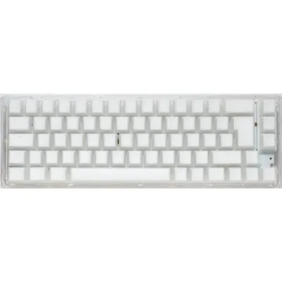 Ducky One 3 SF 65 Aura White Teclado Mecánico Switch MX Red RGB PBT