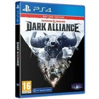 Dungeons and Dragons Dark Alliance Day One Edition PS4