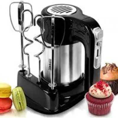 Duronic HM3 Batidora Amasadora para Repostería 300W