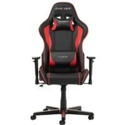 DXRacer F-Series Silla Gaming Negro/Rojo