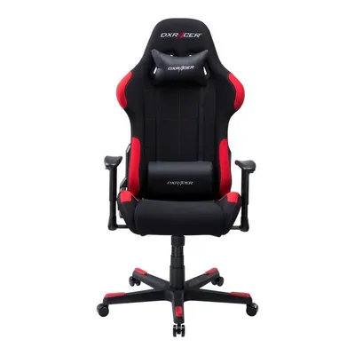 DXRacer OH/FD01/NR Silla Gaming Negra/Roja