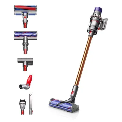 Dyson Cyclone V10 Absolute Aspirador Escoba Ciclónico 525W Níquel/Cobre