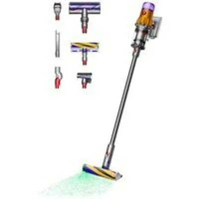 Dyson V12 Detect Slim Absolute Aspiradora Escoba/Mano sin Cable 150AW