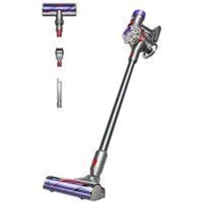 Dyson V8 Advanced Aspiradora Escoba/Mano sin Cable 130AW Plata/Níquel