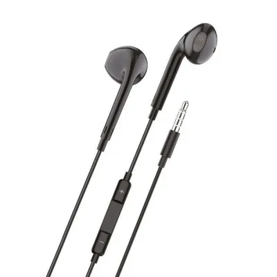 Eartech Tec1002 Auriculares con Micrófono Jack 3.5 mm Negro