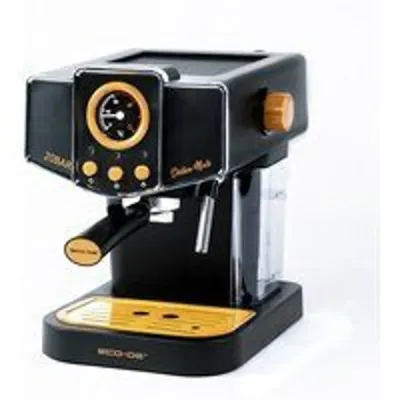 ECO-DE Delice Cafetera Espresso 20 Bares Negra